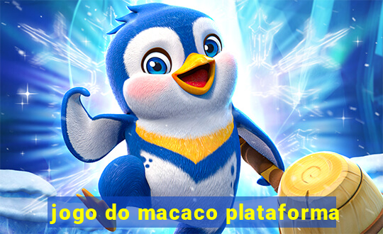 jogo do macaco plataforma